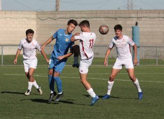 Fuenlabrada 2-2 Culutral Leonesa, jornada 8, DH5