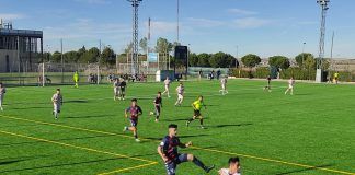 Gimnástica Segoviana 2 - 3 Getafe CF