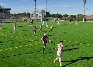 Gimnástica Segoviana 2 - 3 Getafe CF
