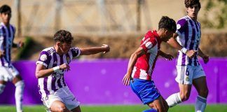 El Atlético de Madrid vence al Valladolid