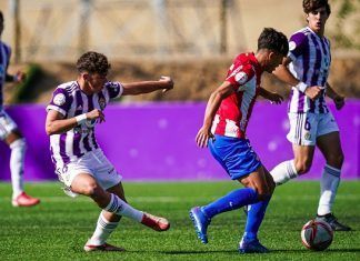 El Atlético de Madrid vence al Valladolid