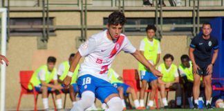 Rayo Majadahonda Trival Valderas jornada 5 DH5 21/22