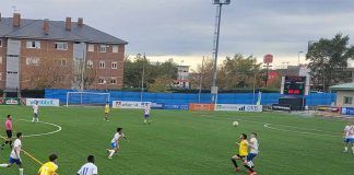 Rayo Majadahonda - Badajoz, jornada 9, DH5, Temp 21/22