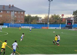 Rayo Majadahonda - Badajoz, jornada 9, DH5, Temp 21/22