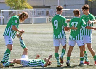 Betis jornada 10 DH4