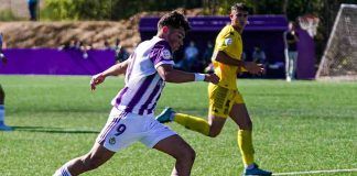 Real Valladolid 5-0 AD Alcorcón, jornada 8, DH5