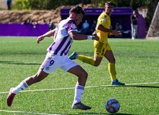 Real Valladolid 5-0 AD Alcorcón, jornada 8, DH5