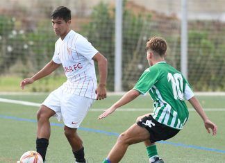Sevilla - Real Betis jornada 11, DH4, Temp 21/22