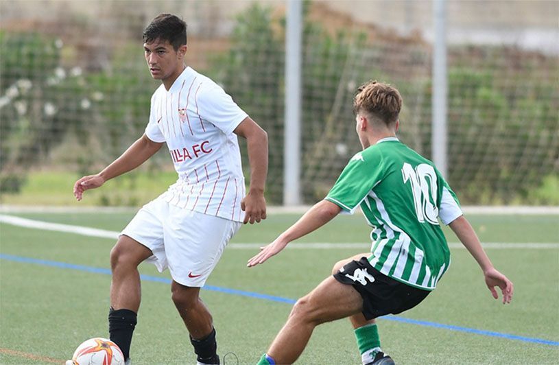 Sevilla - Real Betis jornada 11, DH4, Temp 21/22