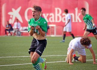 Sevilla Real Betis jornada 11 DH4 Temp 21/22