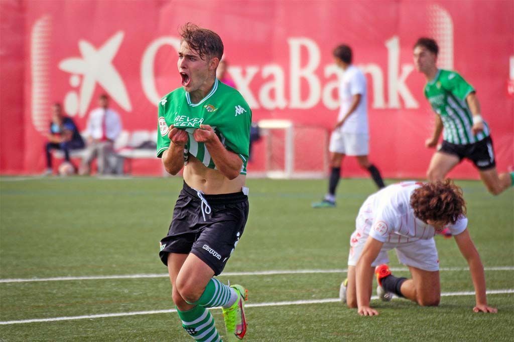 Sevilla Real Betis jornada 11 DH4 Temp 21/22