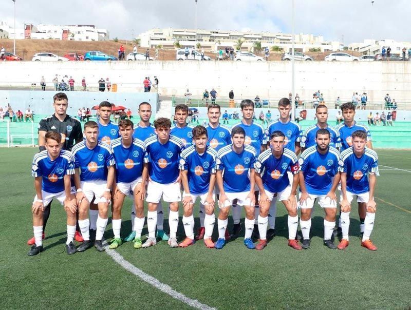 inicio de la SD San José en la DH6