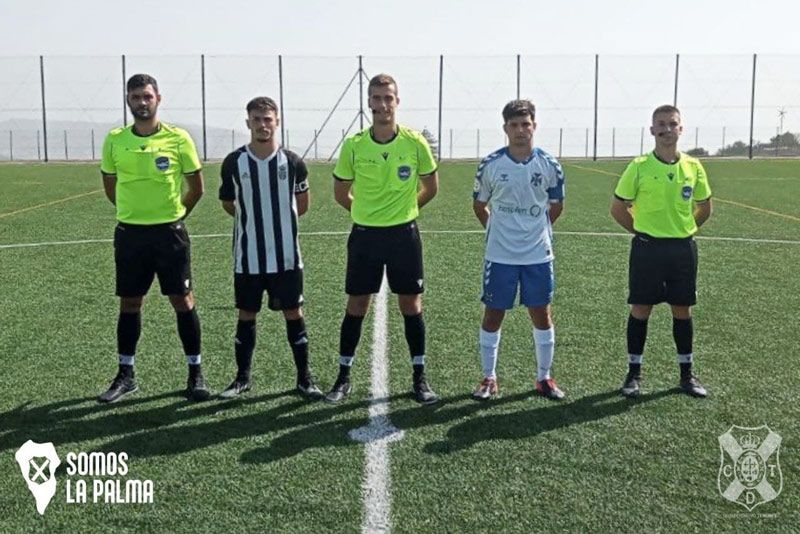 Victoria por 4-1 del Tenerife ante RC Victoria