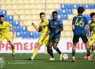 El Villarreal pierde ante el Manchester United y se queda sin liderato