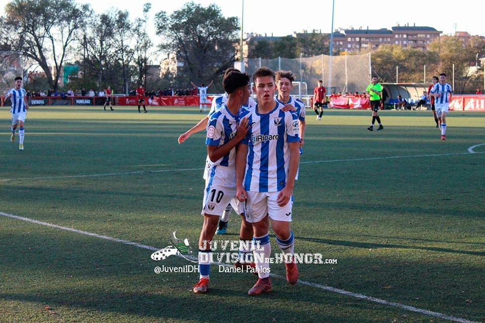 Adarve, Leganes, 1-2, Jornada 11, DH5
