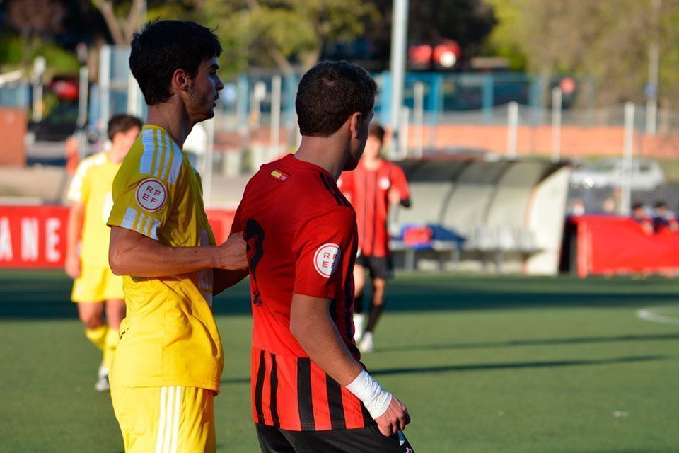 Adarve 2-2 Las Rozas