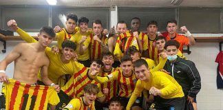 Cerdanyola - Sant Andreu, jornada 12, DH3, Temp 21/22