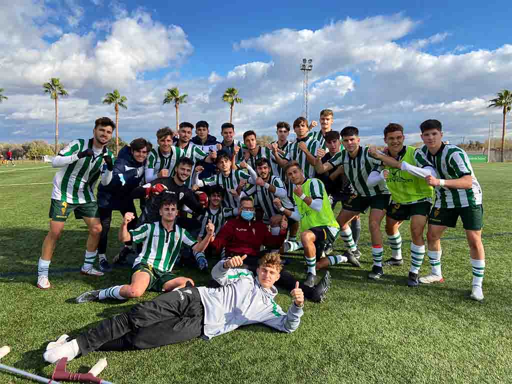 Cordoba - Sporting Atletico, jornada 15, DH4, Temp 21/22