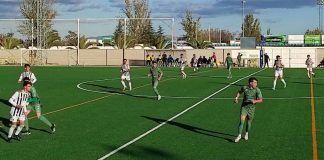 UD LaDerbi extremeño, Cruz - CD Badajoz, jornada 13, DH5, Temp 21/22