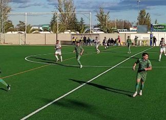 UD LaDerbi extremeño, Cruz - CD Badajoz, jornada 13, DH5, Temp 21/22
