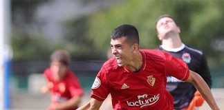Osasuna, Juan Asiron, DH2, Temp 21/22