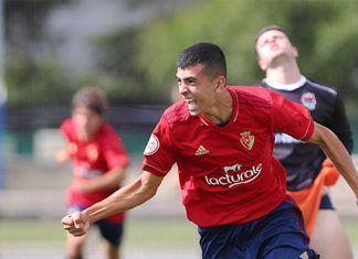 Osasuna, Juan Asiron, DH2, Temp 21/22