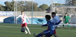 Las Rozas - Rayo Majadahonda, jornada 13, DH5, Temp 21/22_portada
