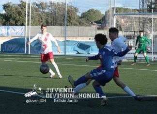 Las Rozas - Rayo Majadahonda, jornada 13, DH5, Temp 21/22_portada