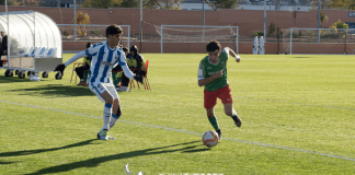 Leganés 1 - 1 Trival jornada 13 DH5 Juvenil División de Honor