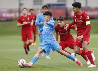 El Atlético no puede resistir ante un gran Liverpool