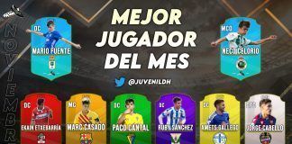 MVP, Top 7 noviembre Temp 21/22