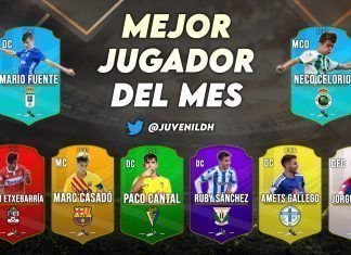 Candidatos al jugador del mes de noviembre de la División de Honor MVP, Top 7 noviembre Temp 21/22