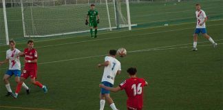 Rayo Majadahonda 1-1 Getafe Jornada 10 DH5