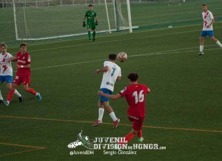Rayo Majadahonda 1-1 Getafe Jornada 10 DH5
