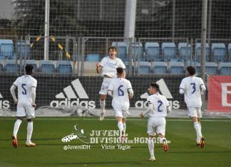 Real Madrid - Real Valladolid, jornada 13, DH5, Temp 21/22