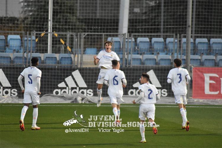Real Madrid - Real Valladolid, jornada 13, DH5, Temp 21/22