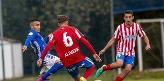 Real Oviedo - Sporting de Gijón, jornada 9, DH1, Temp 21/22