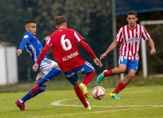 Real Oviedo - Sporting de Gijón, jornada 9, DH1, Temp 21/22