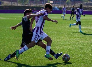 Real Valladolid - Flecha Negra, jonrada 12, DH5, Temp 21/22