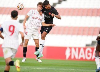 El Sevilla empata y pierde el liderato Sevilla_Losc_Lille_juvenil_division_de_honor_UYL_jornada_4_portada