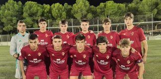 Osasuna, jornada 11, División de Honor, DH2