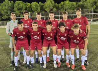 Osasuna, jornada 11, División de Honor, DH2