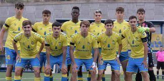 UD Las Palmas - Maspalomas, jornada 13, DH6, Temp 21/22