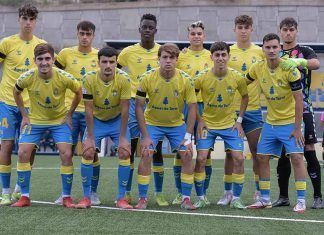 UD Las Palmas - Maspalomas, jornada 13, DH6, Temp 21/22