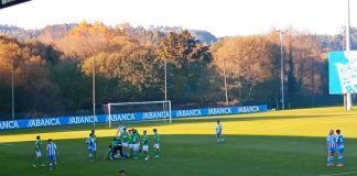 Deportivo-Arenal jornada 11 DH1_ Temporada 2021-2022