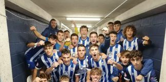 equipo Marina Sport_jornada 10_DH1_2021-2022