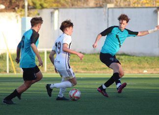 Badajoz -Flecha Negra, jonrada, 14, DH5, Temp 21/22