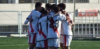 Flecha Negra - Rayo Vallecano, jornada 14, DH5, Temp 21/22