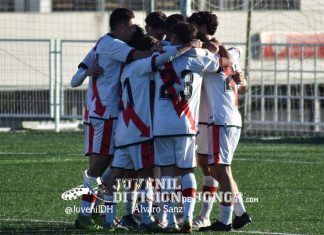 Flecha Negra - Rayo Vallecano, jornada 14, DH5, Temp 21/22