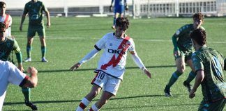 Rayo Vallecano - Villanovense, jornada 14, DH5, Temp 21/22